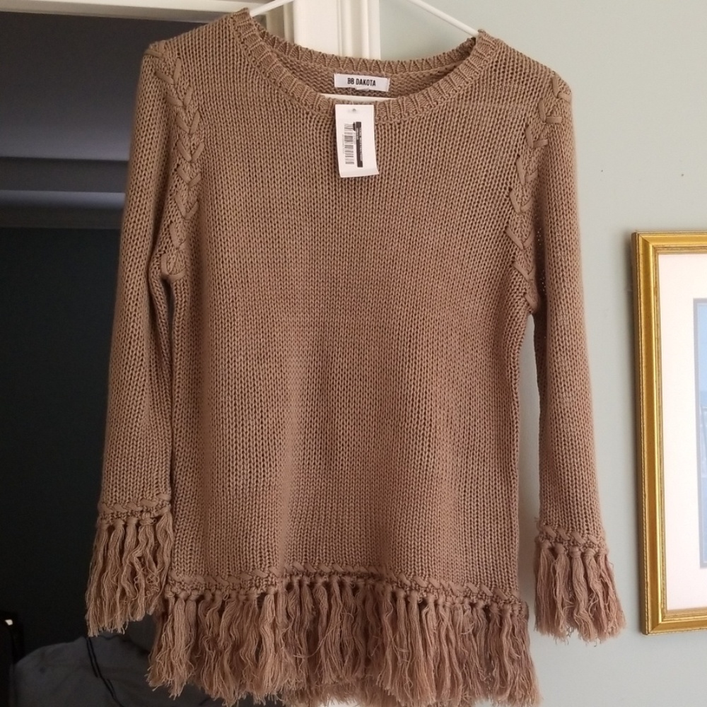 BB Dakota sweater from Fabrik.